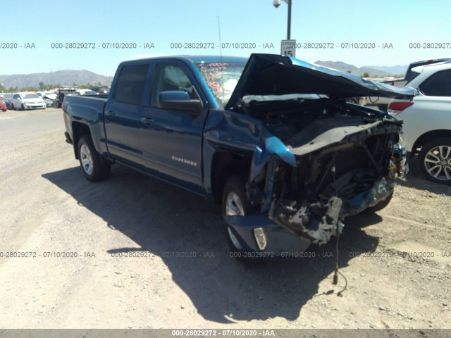 CHEVROLET SILVERADO 1500 2018 3gcukrec8jg192283