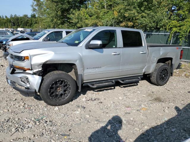 CHEVROLET SILVERADO 2018 3gcukrec8jg193319