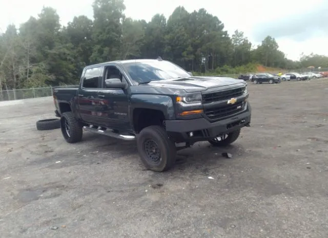 CHEVROLET SILVERADO 1500 2018 3gcukrec8jg198245