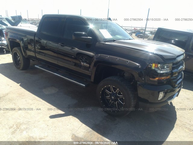 CHEVROLET SILVERADO 1500 2018 3gcukrec8jg200575