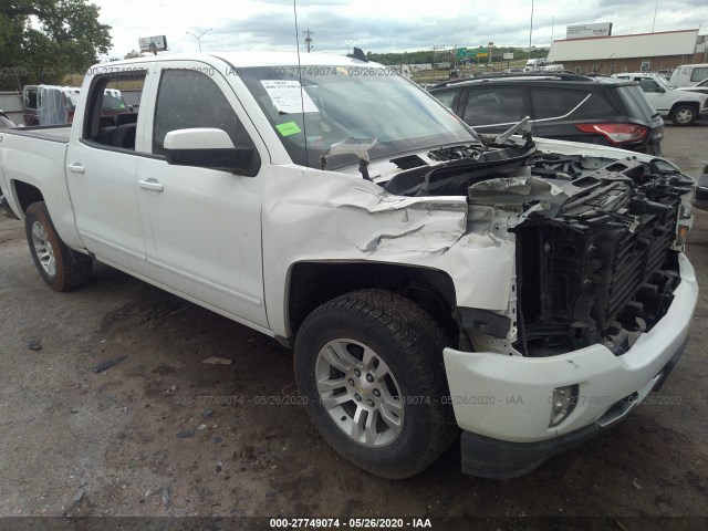 CHEVROLET SILVERADO 1500 2018 3gcukrec8jg206280