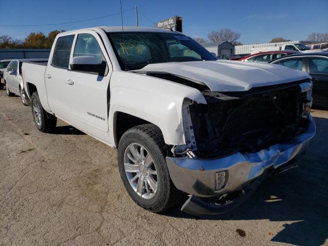 CHEVROLET SILVERADO 2018 3gcukrec8jg211396