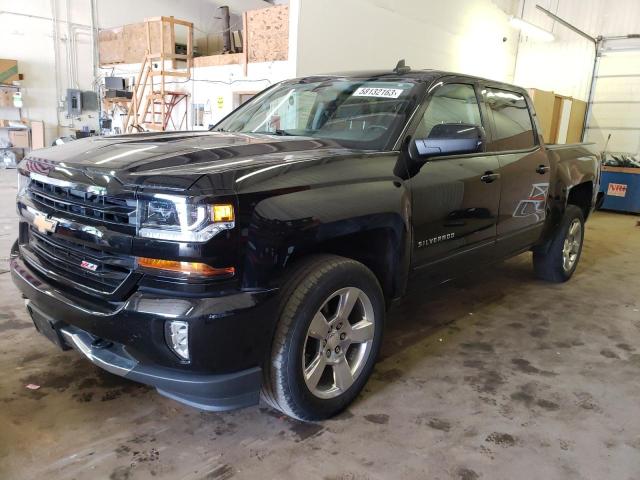 CHEVROLET SILVERADO 2018 3gcukrec8jg224519