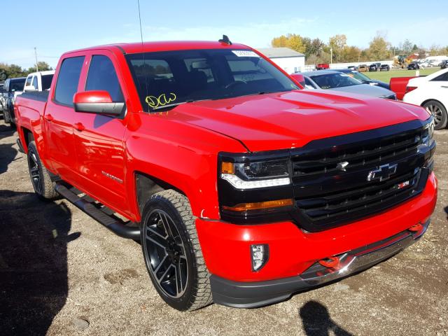 CHEVROLET SILVERADO 2018 3gcukrec8jg229140