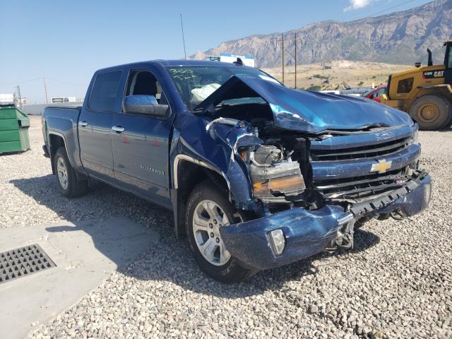 CHEVROLET SILVERADO 2018 3gcukrec8jg232068