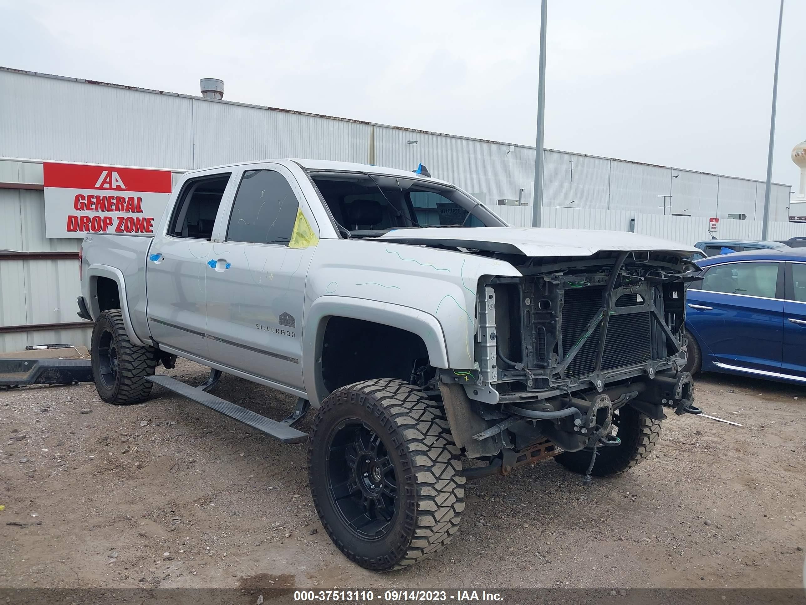 CHEVROLET SILVERADO 2018 3gcukrec8jg235780