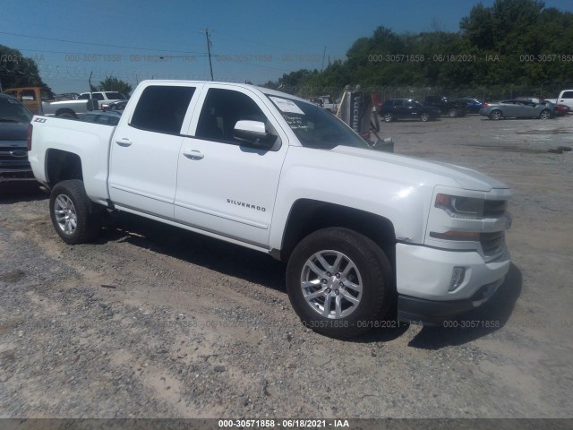 CHEVROLET SILVERADO 1500 2018 3gcukrec8jg247654