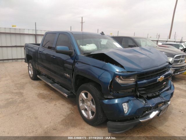 CHEVROLET SILVERADO 1500 2018 3gcukrec8jg266818