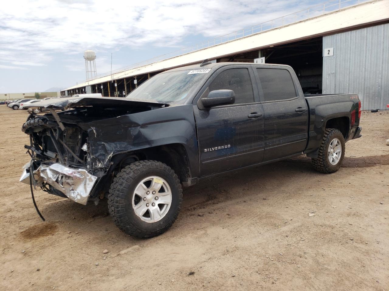 CHEVROLET SILVERADO 2018 3gcukrec8jg281707