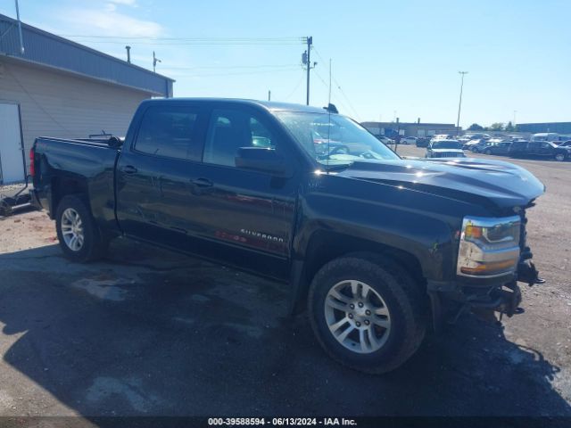 CHEVROLET SILVERADO 2018 3gcukrec8jg281786