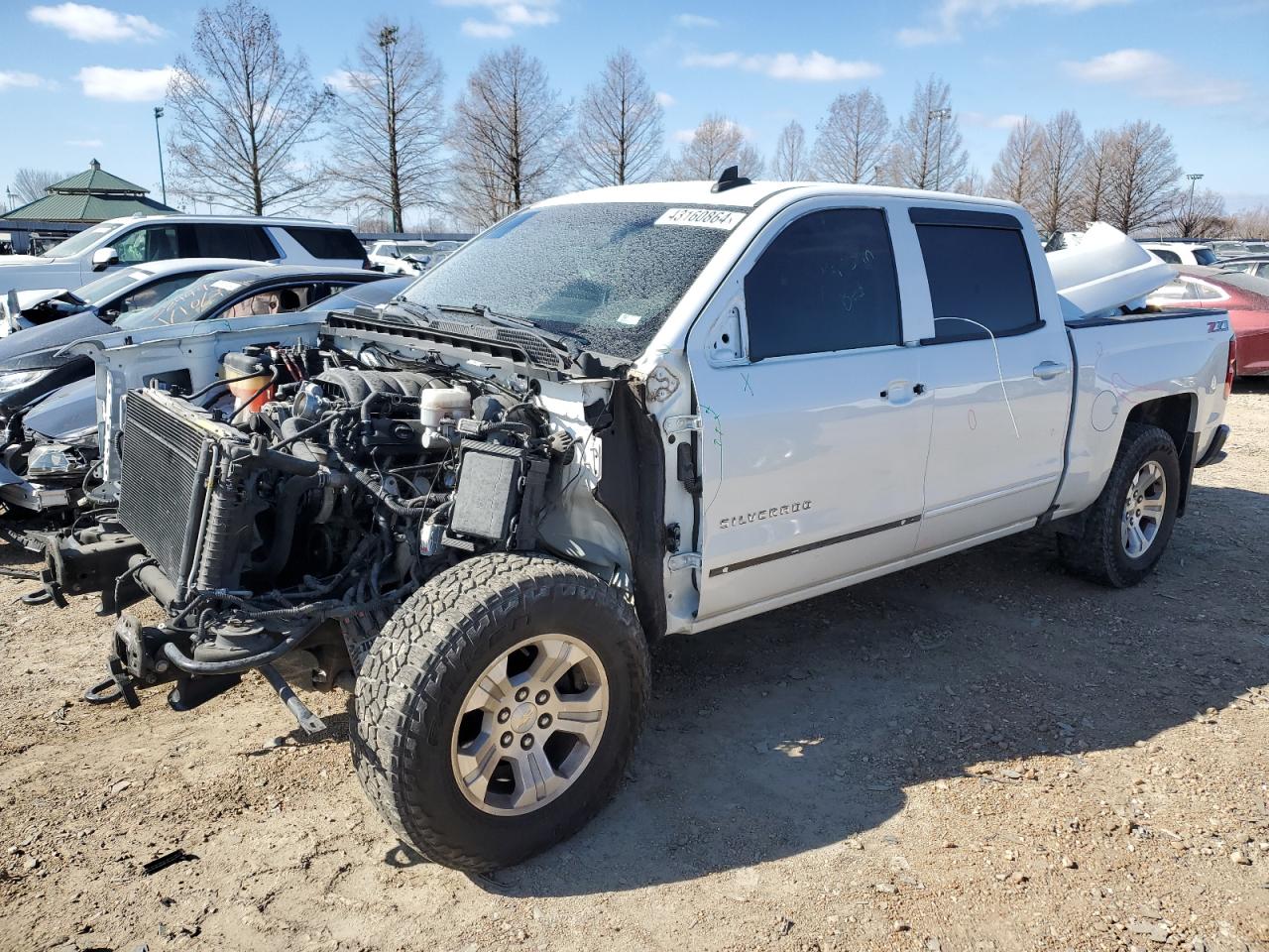 CHEVROLET SILVERADO 2018 3gcukrec8jg296529