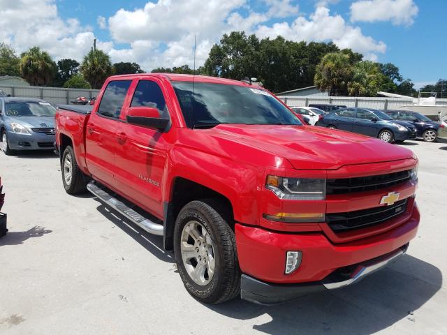 CHEVROLET SILVERADO 2018 3gcukrec8jg297163