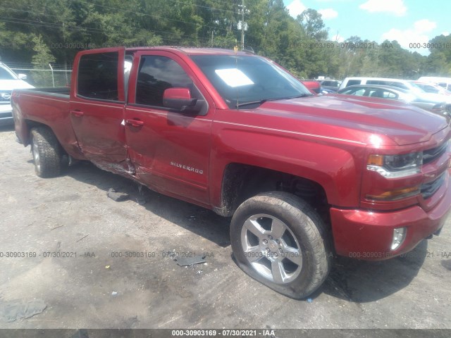 CHEVROLET SILVERADO 1500 2018 3gcukrec8jg302975