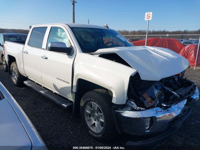 CHEVROLET SILVERADO 1500 2018 3gcukrec8jg305942