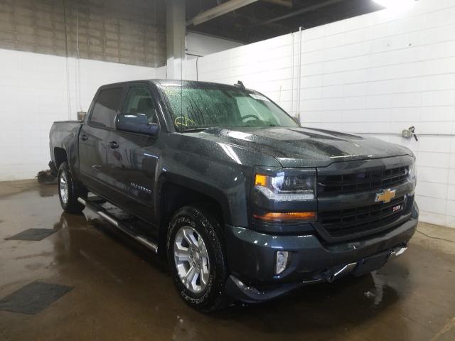 CHEVROLET SILVRDO LT 2018 3gcukrec8jg309330