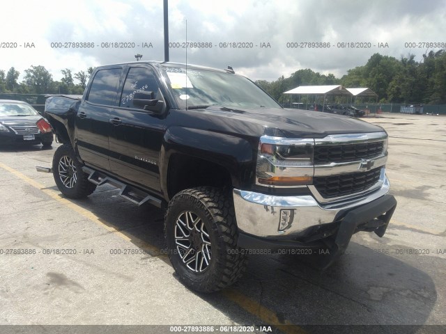 CHEVROLET SILVERADO 1500 2018 3gcukrec8jg312535