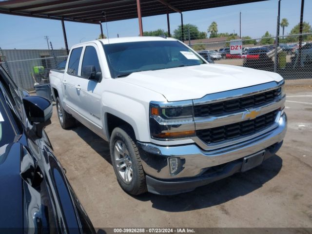 CHEVROLET SILVERADO 2018 3gcukrec8jg312857