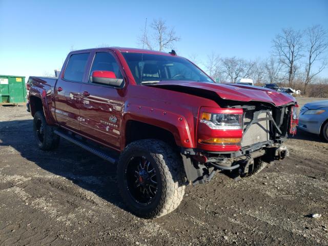 CHEVROLET SILVERADO 2018 3gcukrec8jg323468