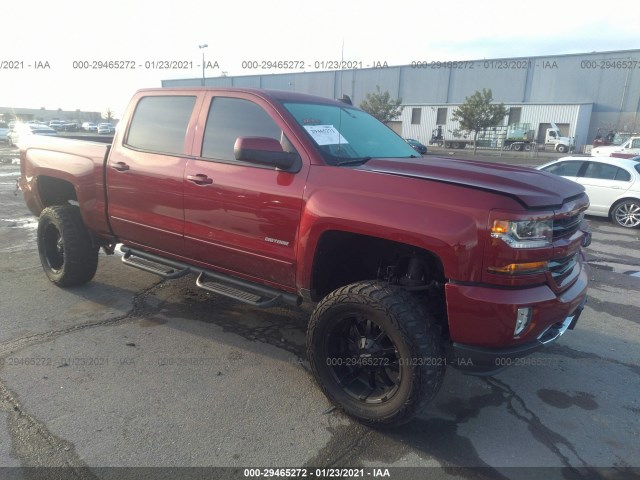 CHEVROLET SILVERADO 1500 2018 3gcukrec8jg324104