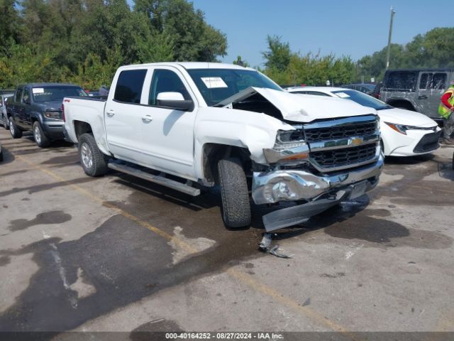 CHEVROLET SILVERADO 2018 3gcukrec8jg330498