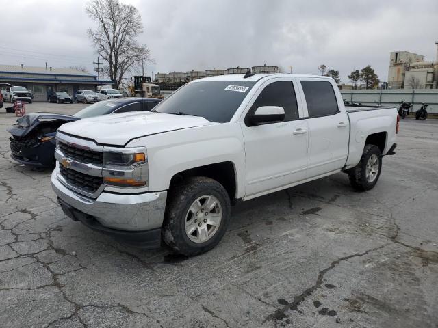 CHEVROLET SILVERADO 2018 3gcukrec8jg331103