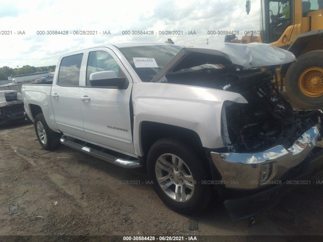 CHEVROLET SILVERADO 1500 2018 3gcukrec8jg334048