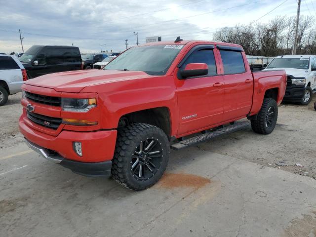 CHEVROLET SILVERADO 2018 3gcukrec8jg339671