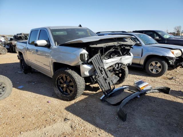 CHEVROLET SILVERADO 2018 3gcukrec8jg340352