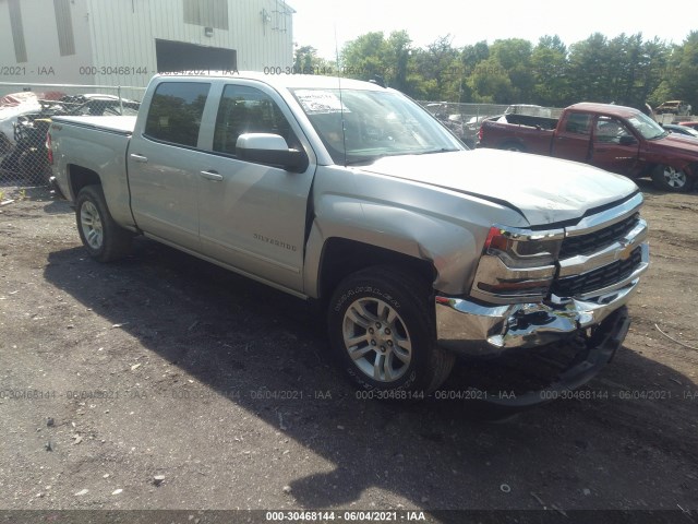 CHEVROLET SILVERADO 1500 2018 3gcukrec8jg344420