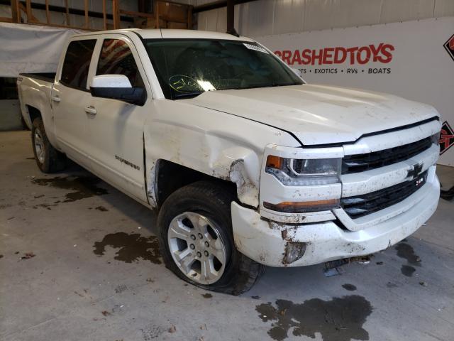 CHEVROLET SILVERADO 2018 3gcukrec8jg350587