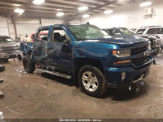 CHEVROLET SILVERADO 1500 2018 3gcukrec8jg355062