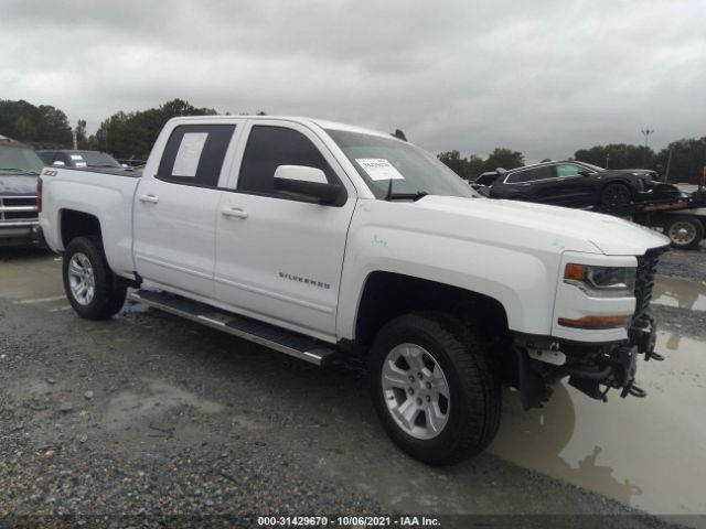 CHEVROLET SILVERADO 1500 2018 3gcukrec8jg363985