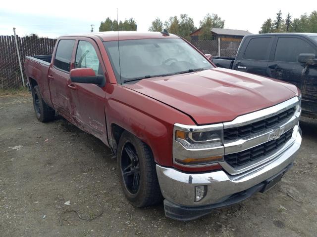 CHEVROLET SILVERADO 2018 3gcukrec8jg364215