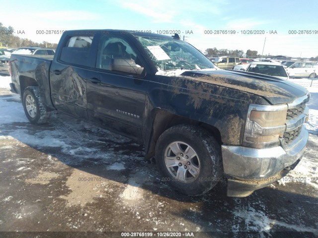 CHEVROLET SILVERADO 1500 2018 3gcukrec8jg365235