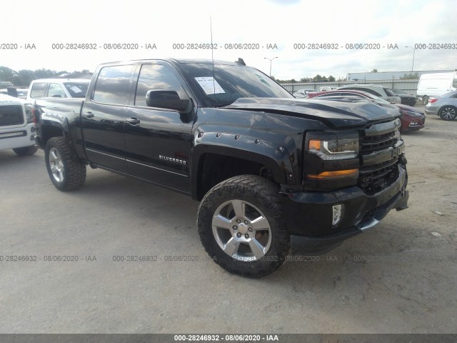 CHEVROLET SILVERADO 1500 2018 3gcukrec8jg370810