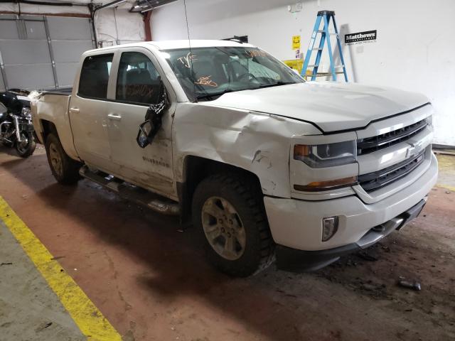 CHEVROLET SILVERADO 2018 3gcukrec8jg375599