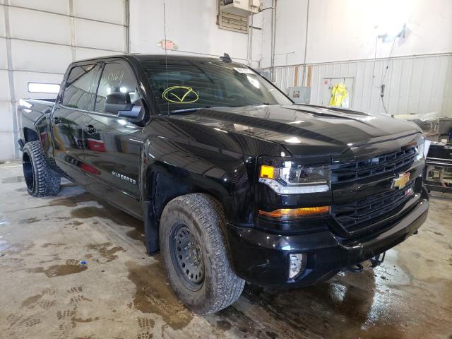 CHEVROLET SILVERADO 2018 3gcukrec8jg385520