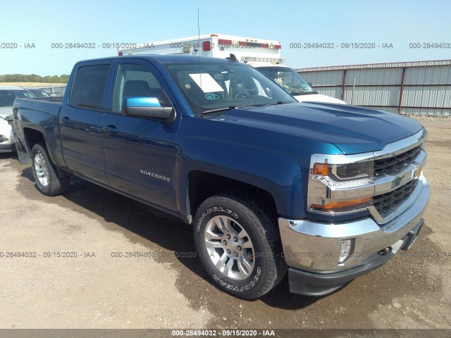 CHEVROLET SILVERADO 1500 2018 3gcukrec8jg388367