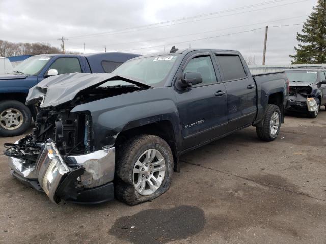 CHEVROLET SILVERADO 2018 3gcukrec8jg392354