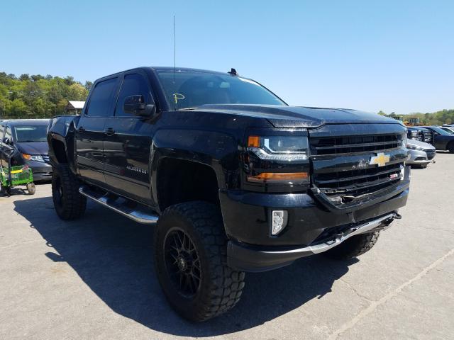 CHEVROLET SILVERADO 2018 3gcukrec8jg392788