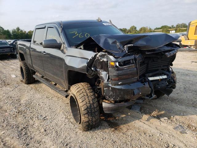 CHEVROLET SILVERADO 2018 3gcukrec8jg404986