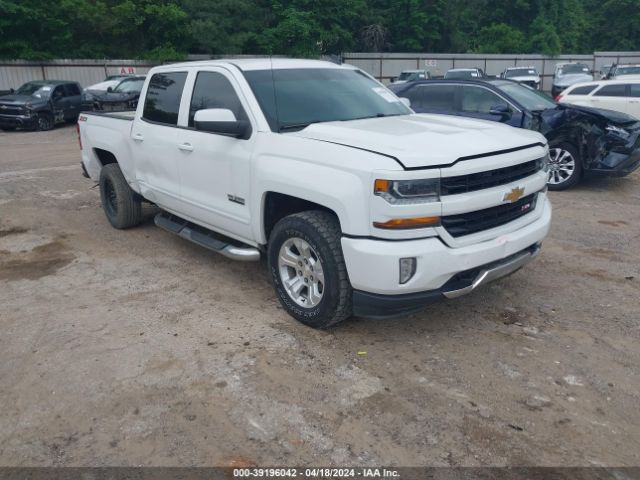 CHEVROLET SILVERADO 1500 2018 3gcukrec8jg407001