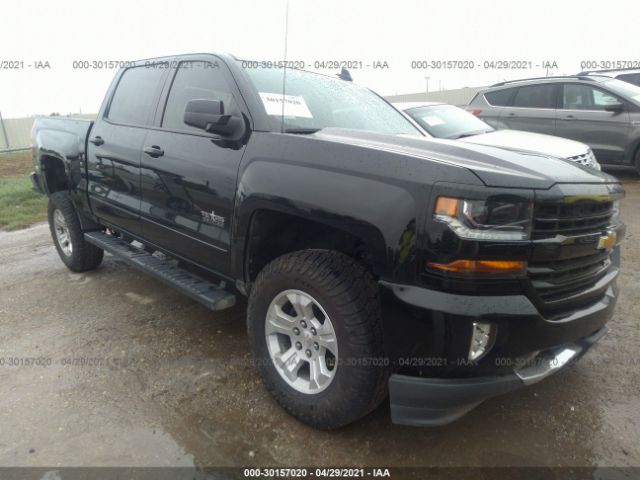 CHEVROLET SILVERADO 1500 2018 3gcukrec8jg410139