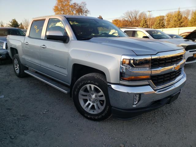 CHEVROLET SILVERADO 2018 3gcukrec8jg411145