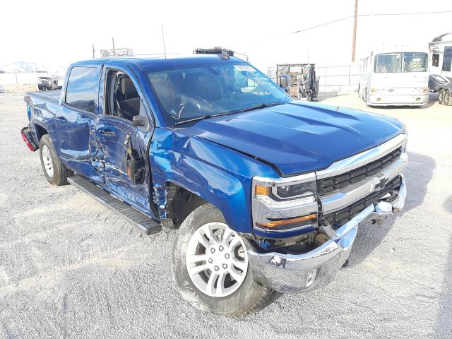 CHEVROLET SILVERADO 2018 3gcukrec8jg411789