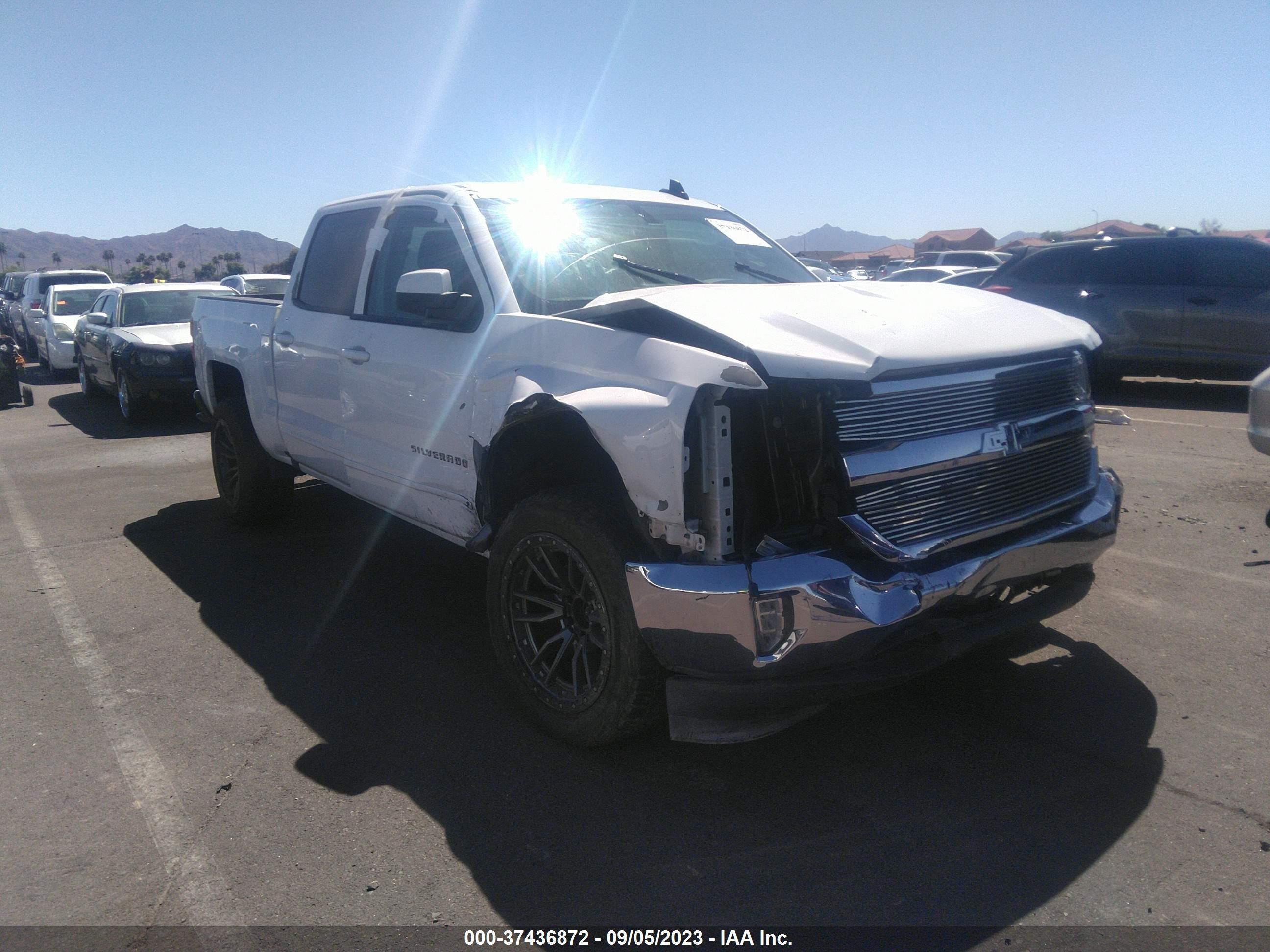 CHEVROLET SILVERADO 2018 3gcukrec8jg412974