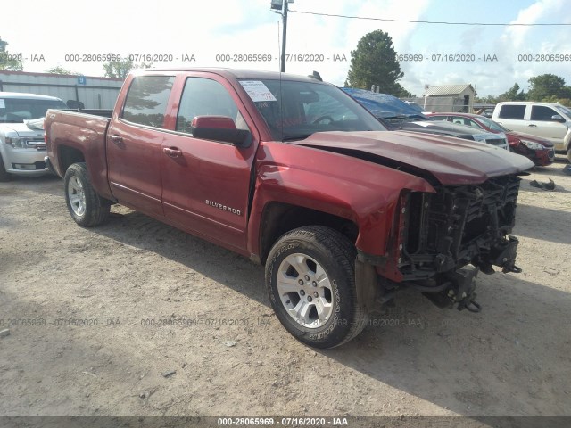 CHEVROLET SILVERADO 1500 2018 3gcukrec8jg413123