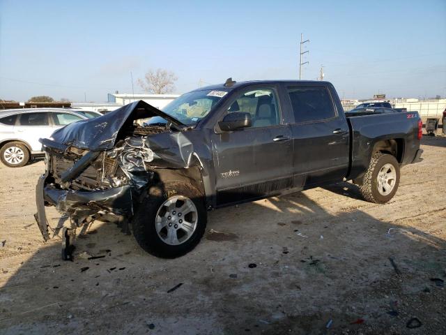 CHEVROLET SILVERADO 2018 3gcukrec8jg413803