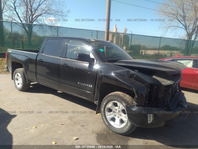 CHEVROLET SILVERADO 1500 2018 3gcukrec8jg420038