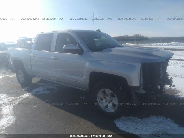 CHEVROLET SILVERADO 1500 2018 3gcukrec8jg420184